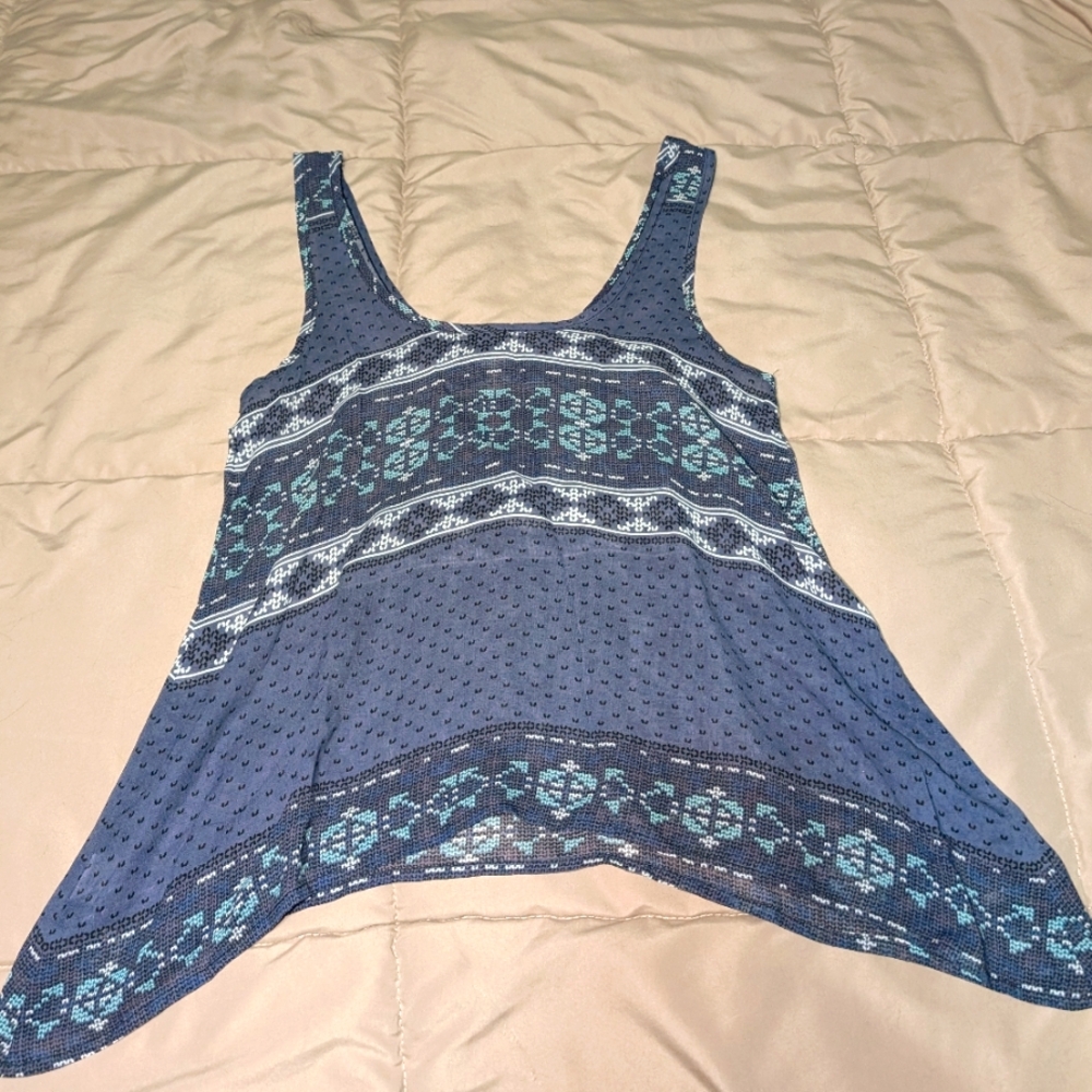 Navajo Pattern Sheer Tank!